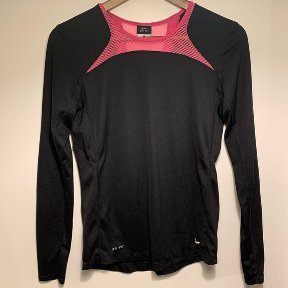 Nike Dri-Fit Long Sleeve - Picture 2 of 3